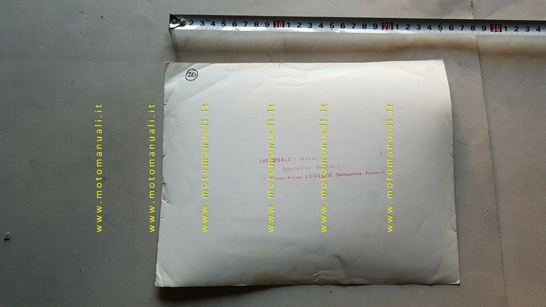 Rickman Zundapp MX 125 Cross 1972 foto stampa originale no …