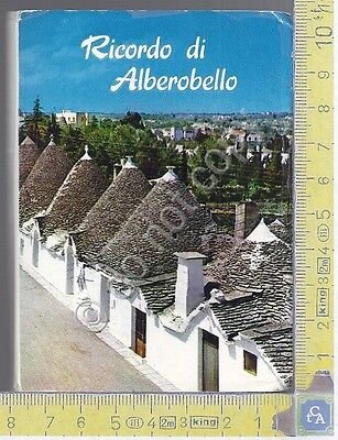 Ricordo di ALBEROBELLO - 14 piccole fotografie - Anni 70/80