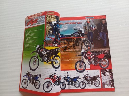 Rieju catalogo produzione modelli 2006 depliant originale
