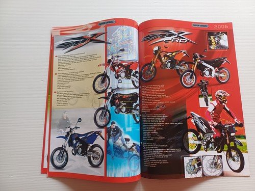 Rieju catalogo produzione modelli 2006 depliant originale