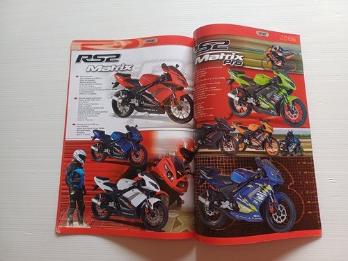 Rieju catalogo produzione modelli 2006 depliant originale