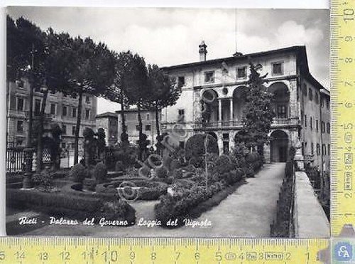 Rieti - Palazzo del Governo - Loggia del Vignola - …