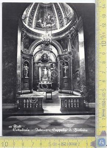 Rieti -Cattedrale - Cappella S.Barbara - '60s | Immagine principale