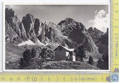 Rifugio Firenze in Cisles - 1952