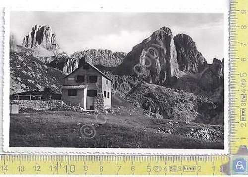 Rifugio Roda di Vael - Dolomiti - 1955