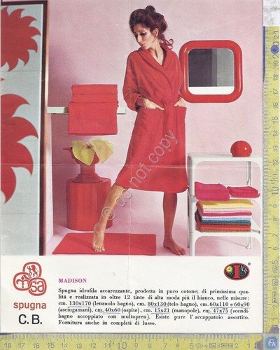 Ritagli di giornale - Frette - Madison Spugna - anni … | Immagine principale