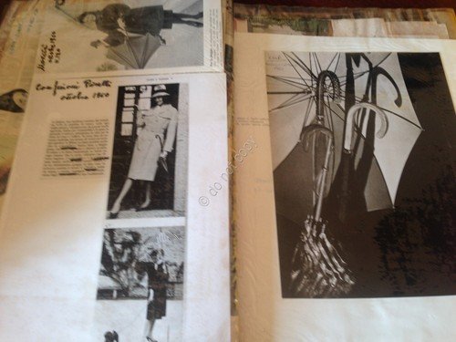 ritagli di giornale redazionali moda album 24 Settembre 1960 a …