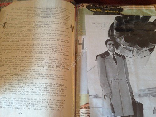 ritagli di giornale redazionali moda album 24 Settembre 1960 a …