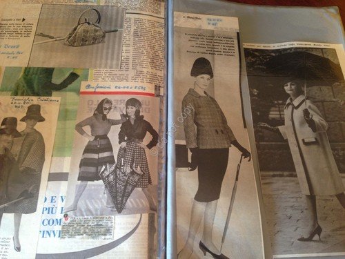 ritagli di giornale redazionali moda album 24 Settembre 1960 a …