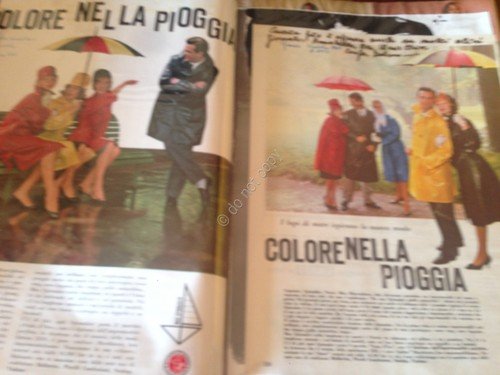 ritagli di giornale redazionali moda album 24 Settembre 1960 a …