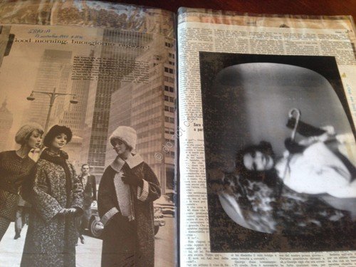 ritagli di giornale redazionali moda album 24 Settembre 1960 a …