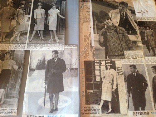ritagli di giornale redazionali moda album 26 Novembre a 23 …