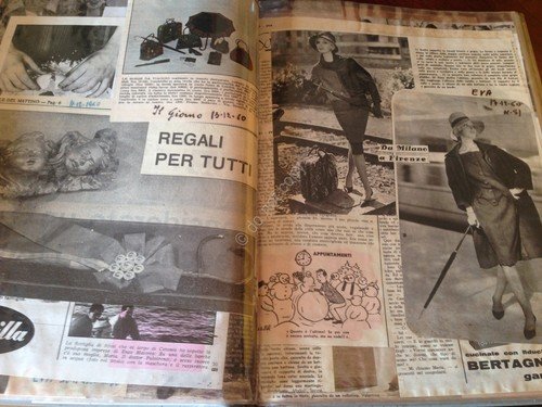 ritagli di giornale redazionali moda album 26 Novembre a 23 …