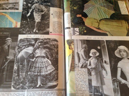 ritagli di giornale redazionali moda album 26 Novembre a 23 …