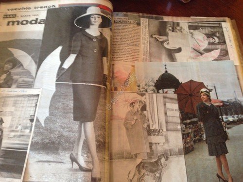 ritagli di giornale redazionali moda album 28 Febbraio 1960 a …