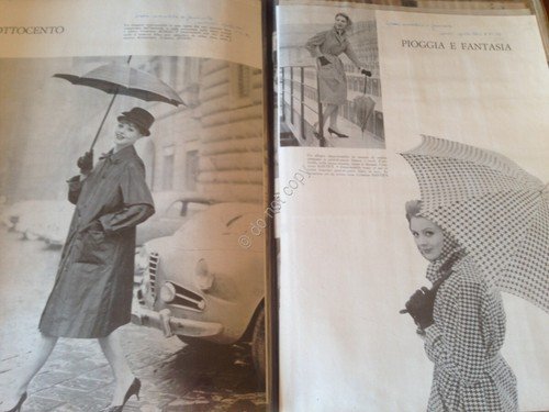 ritagli di giornale redazionali moda album 28 Febbraio 1960 a …
