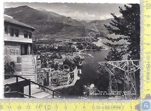 Riva Del Grada - Seggiovia e Ristorante "Bastione" - 1964 … | Immagine principale