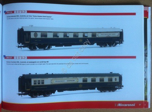Rivarossi - catalogo treni HO 2012 - listino prezzi - …