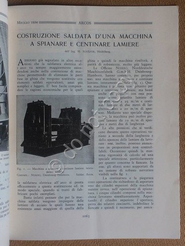 Rivista - Arcos - Applicazioni della Saldatura ad Arco - … | Immagine Gallery 2