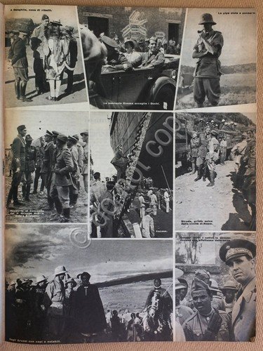 Rivista - Commemorazione del Duca di Aosta 1898-1942 - Gherardo … | Immagine Gallery 2