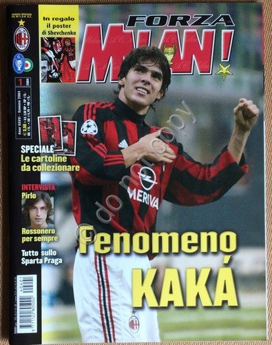 Rivista - Forza Milan - Gennaio 1994 - Kaka - … | Immagine principale