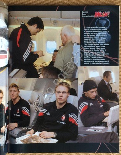 Rivista - Forza Milan - Gennaio 1994 - Kaka - … | Immagine Gallery 3