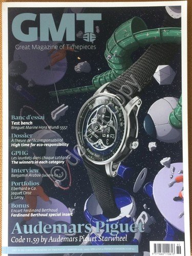 Rivista - GMT Great Magazine of Timepieces - Winter 2022/23 … | Immagine principale