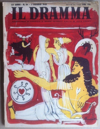 Rivista - Il Dramma - 1° Maggio 1949 - Copertina …