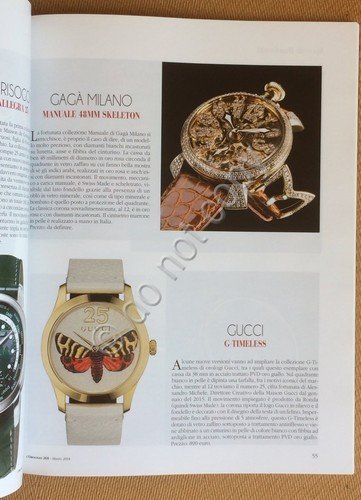 Rivista - L'Orologio - Marzo 2018 - Patek Philippe - …