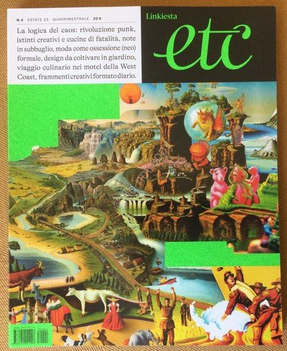 Rivista - Linkiesta Etc - Numero 4 - Estate 2023 | Immagine principale
