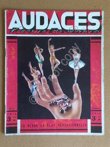 Rivista - Magazine - Audaces - Revues de Paris - … | Immagine principale