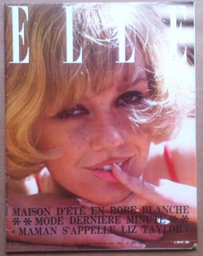 Rivista - Magazine - Elle - France - 3 Luglio …