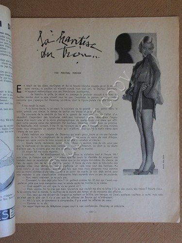 Rivista - Magazine - La Vie Parisienne 1934 - Aquarelle … | Immagine Gallery 2