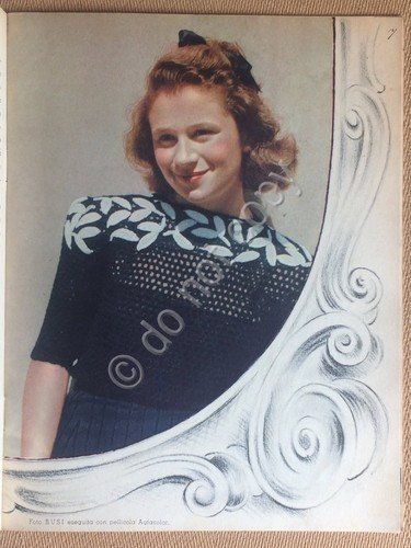 Rivista - Moda della Lana - 1940 - Immagini e … | Immagine Gallery 2