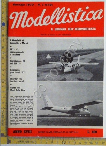 Rivista - Modellistica - giornale aeromodellista - aerei - elicotteri …