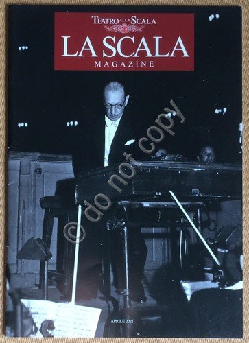Rivista - Teatro alla Scala Magazine - Aprile 2021 | Immagine principale