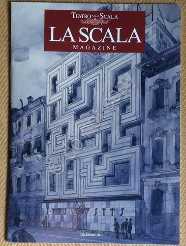 Rivista - Teatro alla Scala Magazine - Dicembre 2021 | Immagine principale