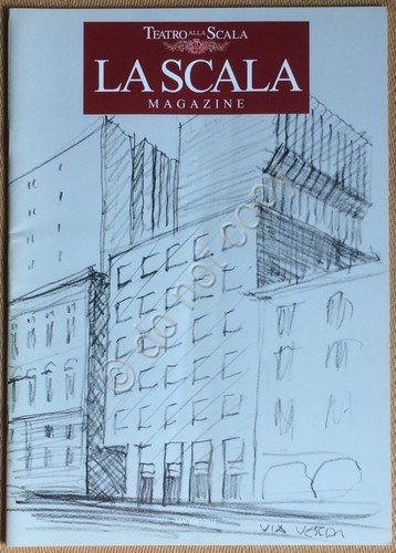 Rivista - Teatro alla Scala Magazine - Maggio 2021 | Immagine principale