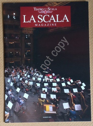 Rivista - Teatro alla Scala Magazine - Marzo 2021