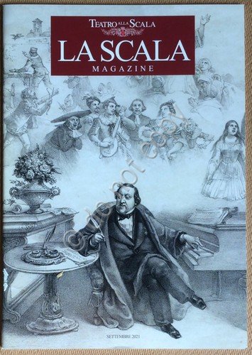 Rivista - Teatro alla Scala Magazine - Settembre 2021 | Immagine principale