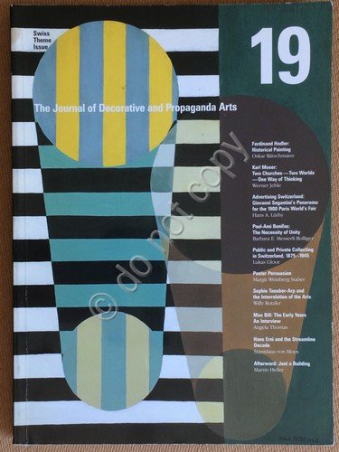 Rivista - The Journal of Decorative and Propaganda Arts - … | Immagine principale