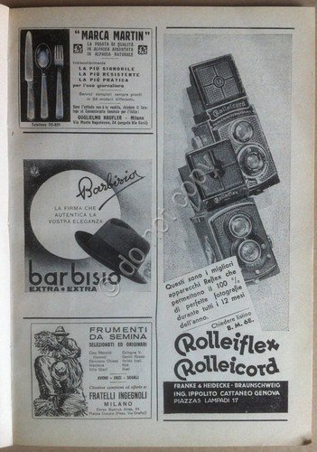 Rivista - Touring Club - Le Vie D'Italia 1934 - …