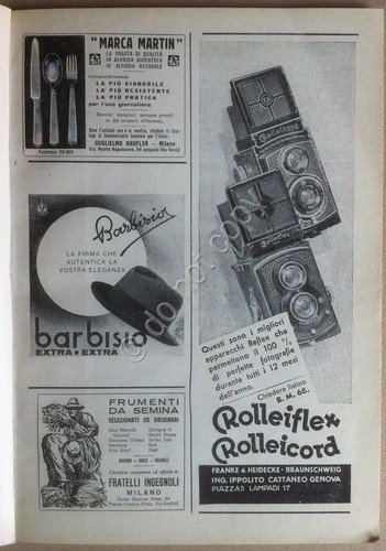 Rivista - Touring Club - Le Vie D'Italia 1934 - …