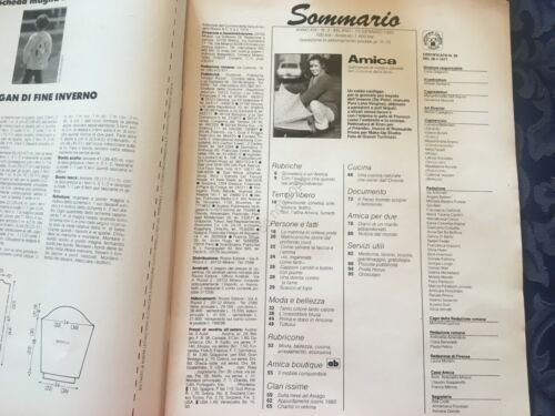 Rivista Amica 15 Gennaio 1980 n.3