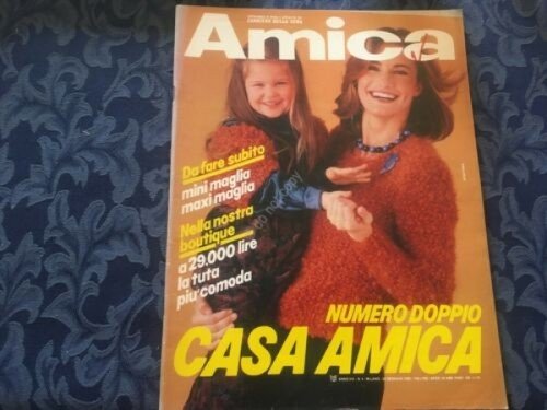 Rivista Amica 22 Gennaio 1980 n.4 | Immagine principale