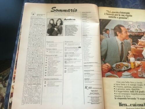 Rivista Amica 22 Gennaio 1980 n.4 | Immagine Gallery 2