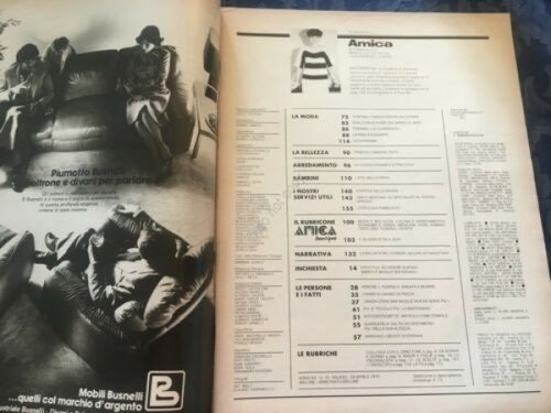 Rivista Amica 29 Aprile 1976 n. 18 | Immagine Gallery 2