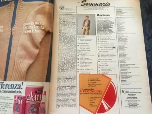 Rivista Amica 29 Gennaio 1980 n.5 | Immagine Gallery 2