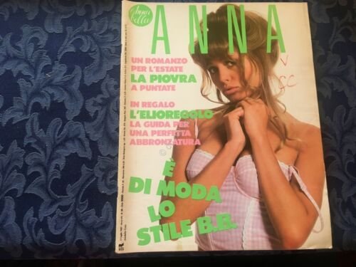 Rivista ANNA 17 Luglio 1987 n.28 Brigitte Bardot