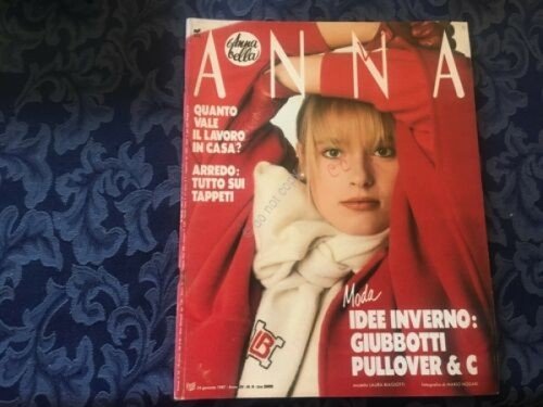 Rivista ANNA 24 Gennaio 1987 n.4 Katia Ricciarelli Pippo Baudo … | Immagine principale